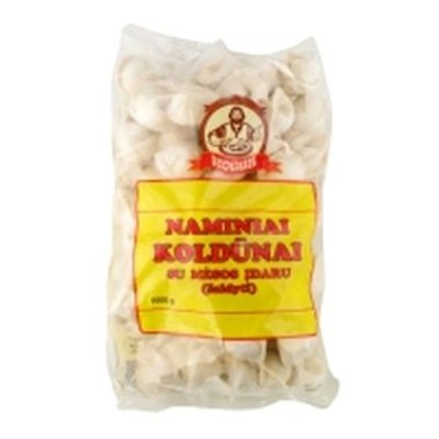 Dumplings with meat filling, frozen, KOGUS, 1 kg